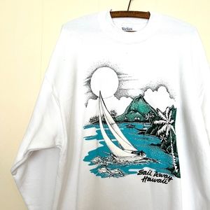 VTG 80's Deadstock Hawaii Sweatshirt